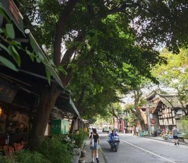 Chengdu City Centre Apartment | Kunshe B&B Hotel Taikoo Li Branch