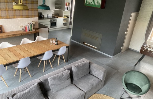 Zandvoorde House | Kunstmin, cozy holiday home in the Ypres and Passendale regions