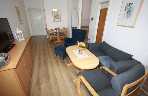 Warnemuende Apartment | Kur-1.11 - H&P Residenz am Kurpark Warnemünde
