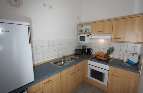 Warnemuende Apartment | Kur-1.11 - H&P Residenz am Kurpark Warnemünde
