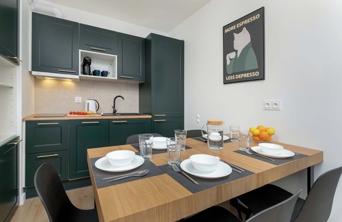 Jastrzebia Gora Apartment | Kuracyjna 15A | Large Apartment | Parking | Desk