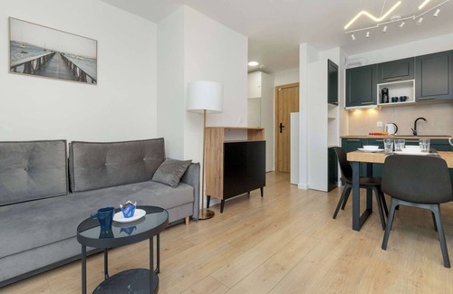 Jastrzebia Gora Apartment | Kuracyjna 15A | Large Apartment | Parking | Desk