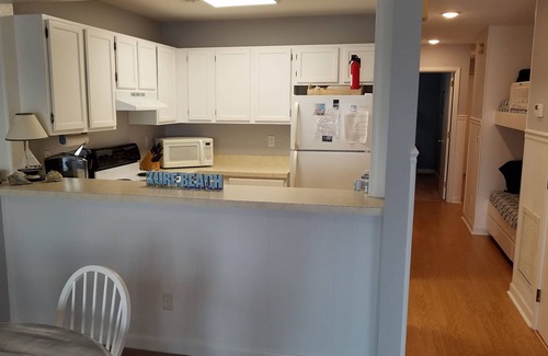 Kure Beach Condo | Kure Beach Condo Next to Historic Ft. Fisher!