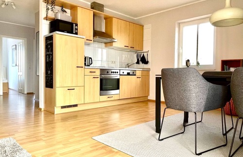 Alt Gaarz House | Kurhaus Wohnung 9 oceanview - Kurhaus Wohnung 9 ?oceanview?