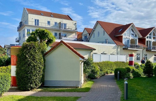 Alt Gaarz House | Kurhaus Wohnung 9 oceanview - Kurhaus Wohnung 9 ?oceanview?