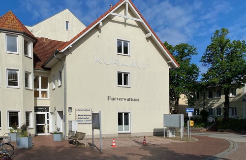 Alt Gaarz House | Kurhaus Wohnung 9 oceanview - Kurhaus Wohnung 9 ?oceanview?