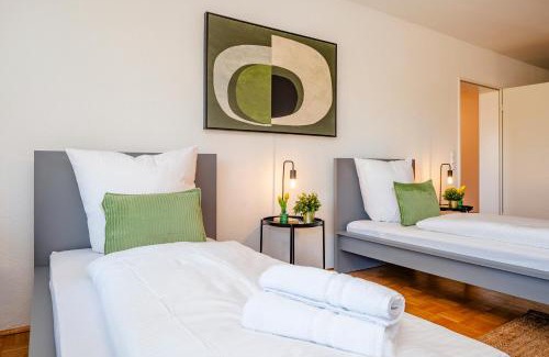 Heißen Apartment | Kurzzeitglück MH04 I 24h Self Check - In I WLAN