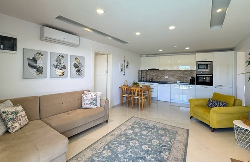 Kusadasi Apartment | Kusadasi Lavender Residence Poolside Apartment 2