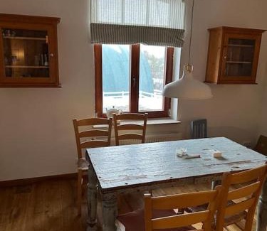 Poggensee Apartment | Kuschelige Ferienwohnung auf Reiterhof