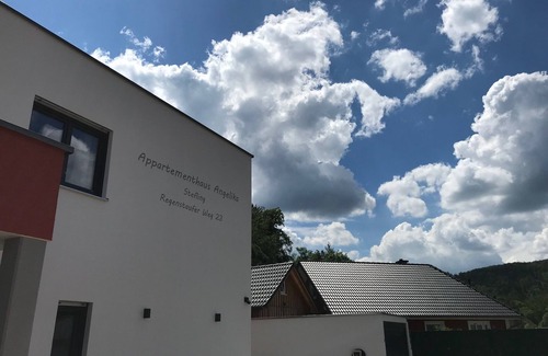 Nittenau Apartment | Kuscheliges, modernes 1-Zimmer Appartement mit 23qm