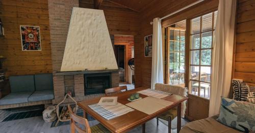 Bielenberg House | kuscheliges Waldhaus Kaminknistern