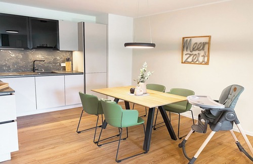 Tossens Apartment | KÜSTE33/13 - North Sea time with style. Sauna. Balcony. Family vacation.