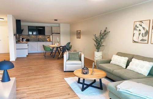 Tossens Apartment | KÜSTE33/13 - North Sea time with style. Sauna. Balcony. Family vacation.