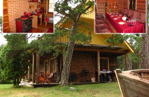 Vilsandi House | Kusti Turismitalu