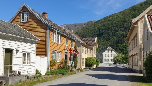 Laerdal House | Kvammehuset på Gamle Lærdalsøyri