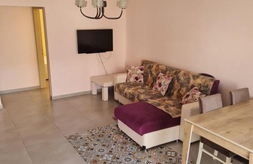 Trikomo Apartment | Квартира с 1 спальней и салоном в комплексе на берегу моря