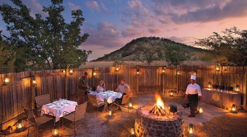 Pilanesberg National Park Ski Chalet | Kwa Maritane Cabana