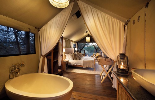 Leeupoort Cabin | Kwafubesi Tented Safari Camp