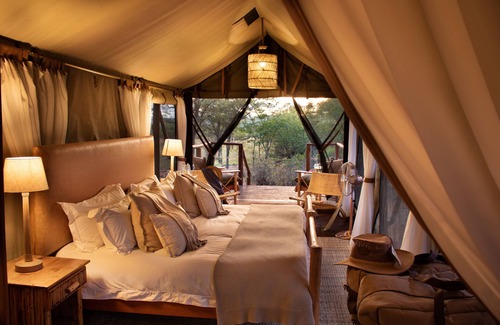 Leeupoort Cabin | Kwafubesi Tented Safari Camp