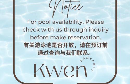 Tanjung Aru Apartment | KWEN Suites-Tanjung Aru InfinityPool Seaview/Airport View