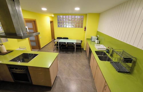 Argentona Ski Chalet | Kybalion Space. House in the mountains near Barcelona.