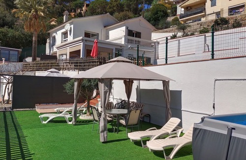 Argentona Ski Chalet | Kybalion Space. House in the mountains near Barcelona.