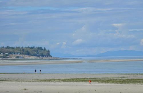 Comox House | Kye Bay Winter Beach House