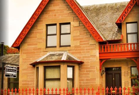Dingwall Bed & Breakfast | Kylelachin