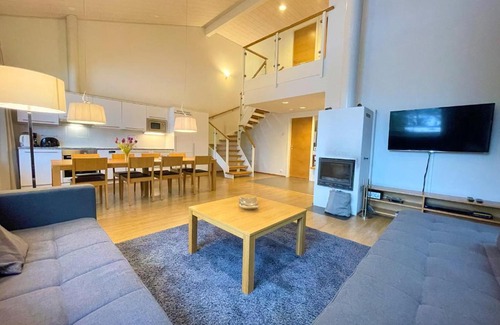 Imatra Villa | Kylpyla Spa Villa 504 Saimaan Harmonia