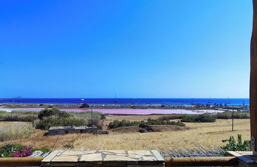 Stelida Apartment | KYMA Apartments - Naxos Agios Prokopios 7 - Amazing sea view