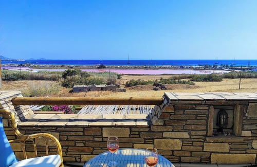 Stelida Apartment | KYMA Apartments - Naxos Agios Prokopios 7 - Amazing sea view