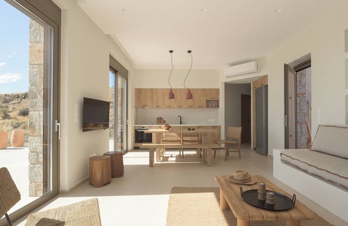 Lentas Villa | Kyma Villa, with Pool, SeaViews, close to beach