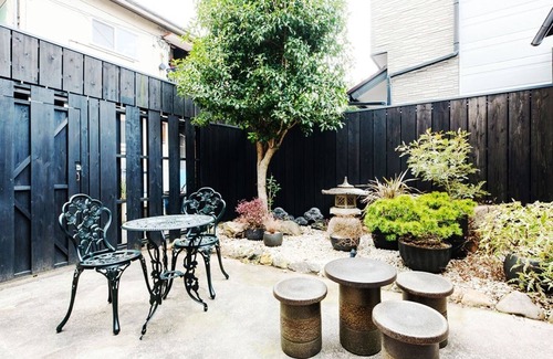 Minami House | Kyomachiya inn Kyono Yume Free parking lot ser/Kyoto Tokyo