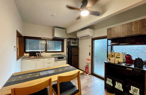 Yudaonsen House | -kyoto in the West A Private Villa in Yuda Onsen, Yamaguchi Prefecture-