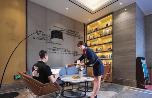 Lixin county Hotel | Kyriad Hotel Bozhou Lixin Wanbei Mall