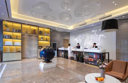 Lixin county Hotel | Kyriad Hotel Bozhou Lixin Wanbei Mall