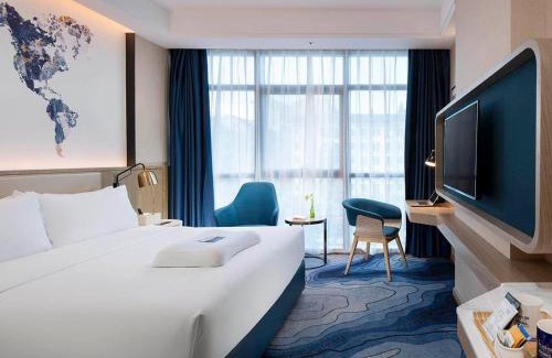 Longhua District Hotel | Kyriad Marvelous Hotel Shenzhen Longhua District Qinghu Subway Station