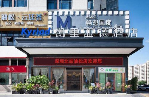 Longhua District Hotel | Kyriad Marvelous Hotel Shenzhen North Railway Station Yousong