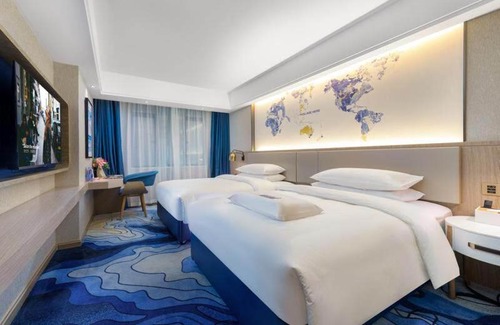 Longchuan County Hotel | Kyriad Marvelous Hotel Heyuan Longchuan