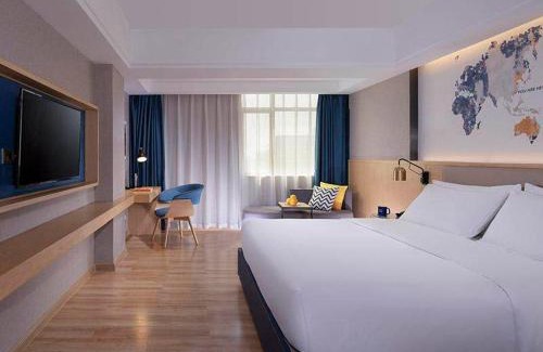 Chang'an Hotel | Kyriad Marvelous Hotel Dongguan Changan Light Rail Station