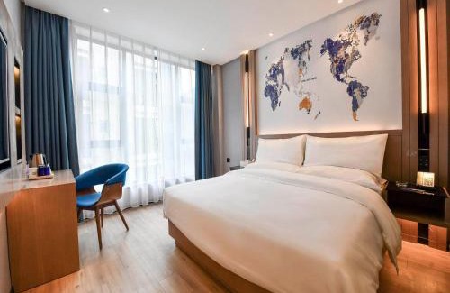 Huiyang Hotel | Kyriad Marvelous Hotel Daya Bay BYD Technology Park