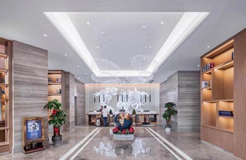 Guanghui Hotel | Kyriad Marvelous Hotel Guizhou Dujun Center Wanda Plaza