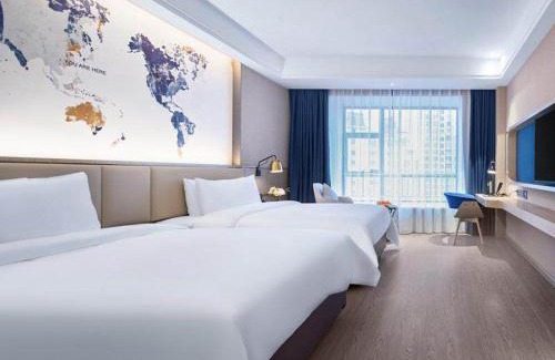 Guanghui Hotel | Kyriad Marvelous Hotel Guizhou Dujun Center Wanda Plaza