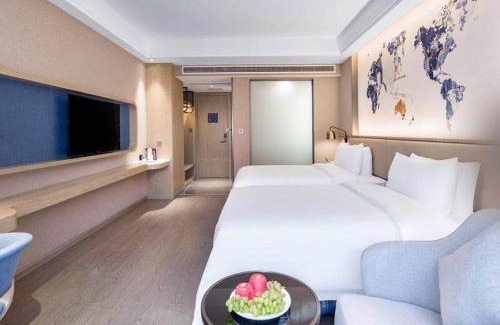 Guanghui Hotel | Kyriad Marvelous Hotel Guizhou Dujun Center Wanda Plaza