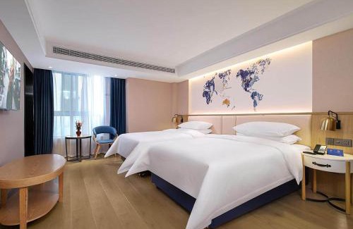 Pingqiao District Hotel | Kyriad Marvelous Hotel Henan Xinyang Pingqiao Plaza