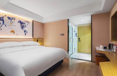 Pingqiao District Hotel | Kyriad Marvelous Hotel Henan Xinyang Pingqiao Plaza