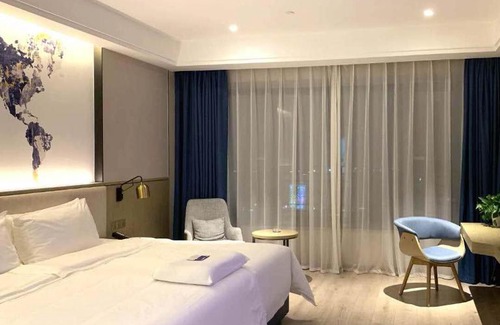 Yuancheng District Hotel | Kyriad Marvelous Hotel Heyuan Hakka Culture Park