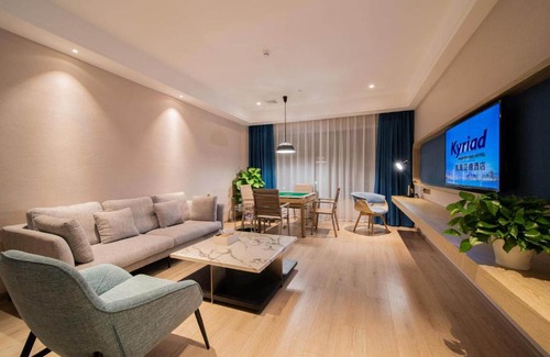 Yuancheng District Hotel | Kyriad Marvelous Hotel Heyuan Hakka Culture Park