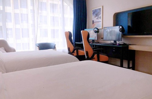 Heyuan Hotel | Kyriad Marvelous Hotel Heyuan Wanda Plaza