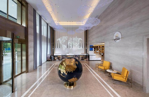 Babu District Hotel | Kyriad Marvelous Hotel Hezhou Wanda Plaza